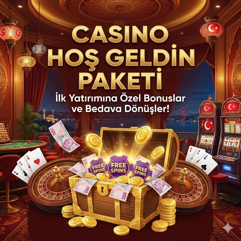 Casino Hoş Geldin Paketi