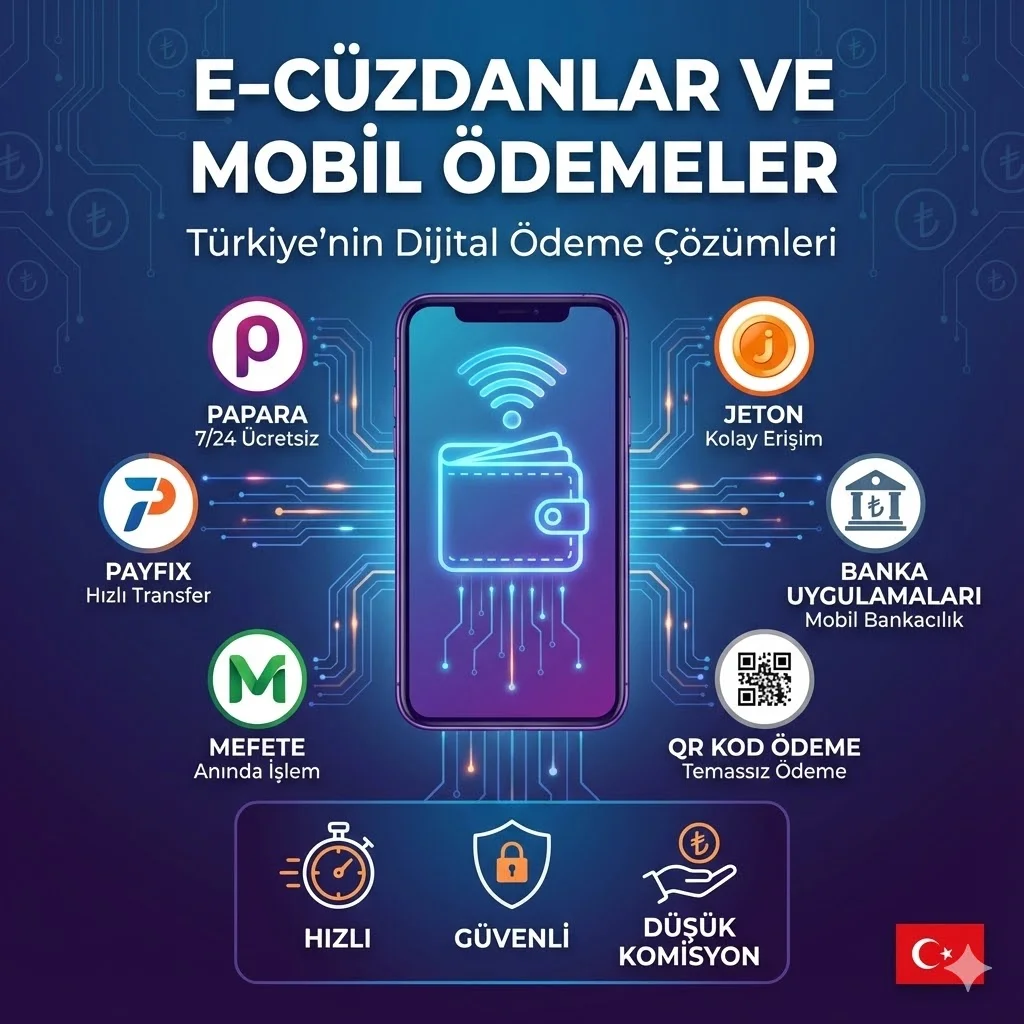 E-Cüzdanlar ve Mobil Ödemeler