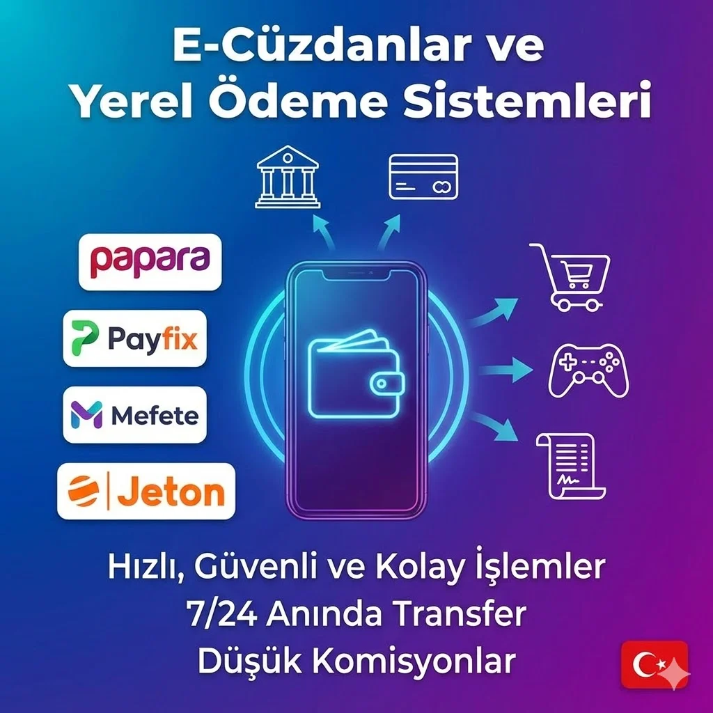 E-Cüzdanlar ve Yerel Ödeme Sistemleri