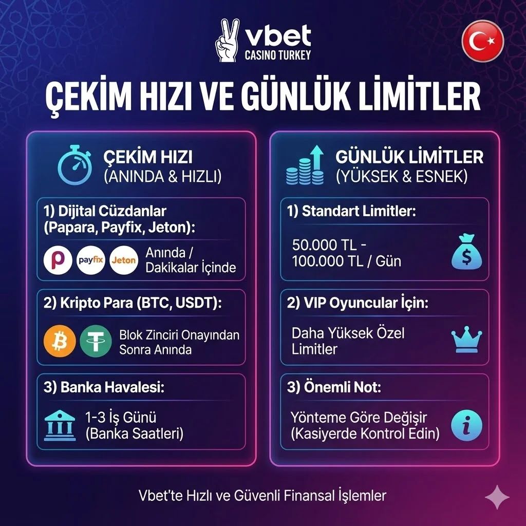 Çekim Hızı ve Günlük Limitler
