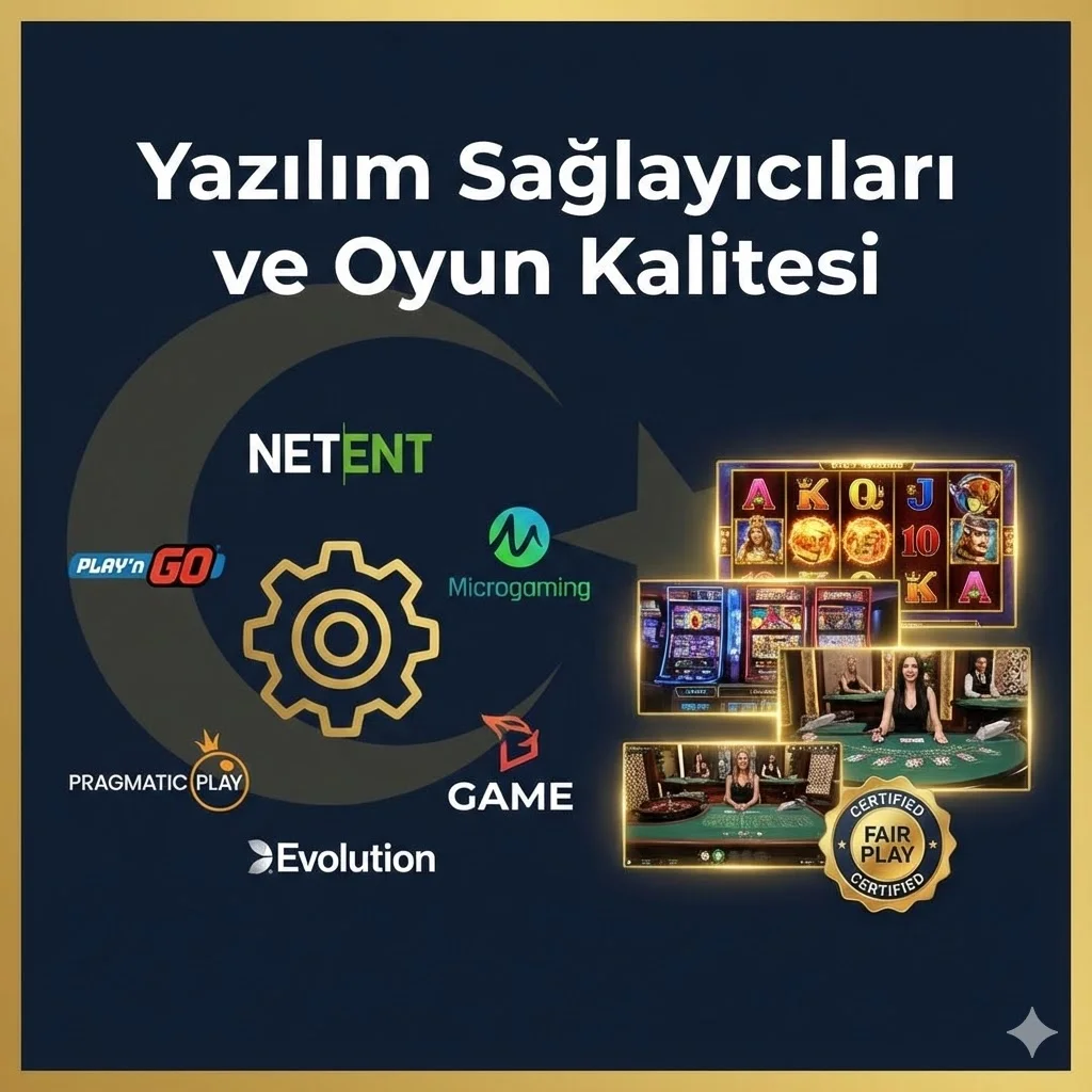 Yazılım Sağlayıcıları ve Oyun Kalitesi