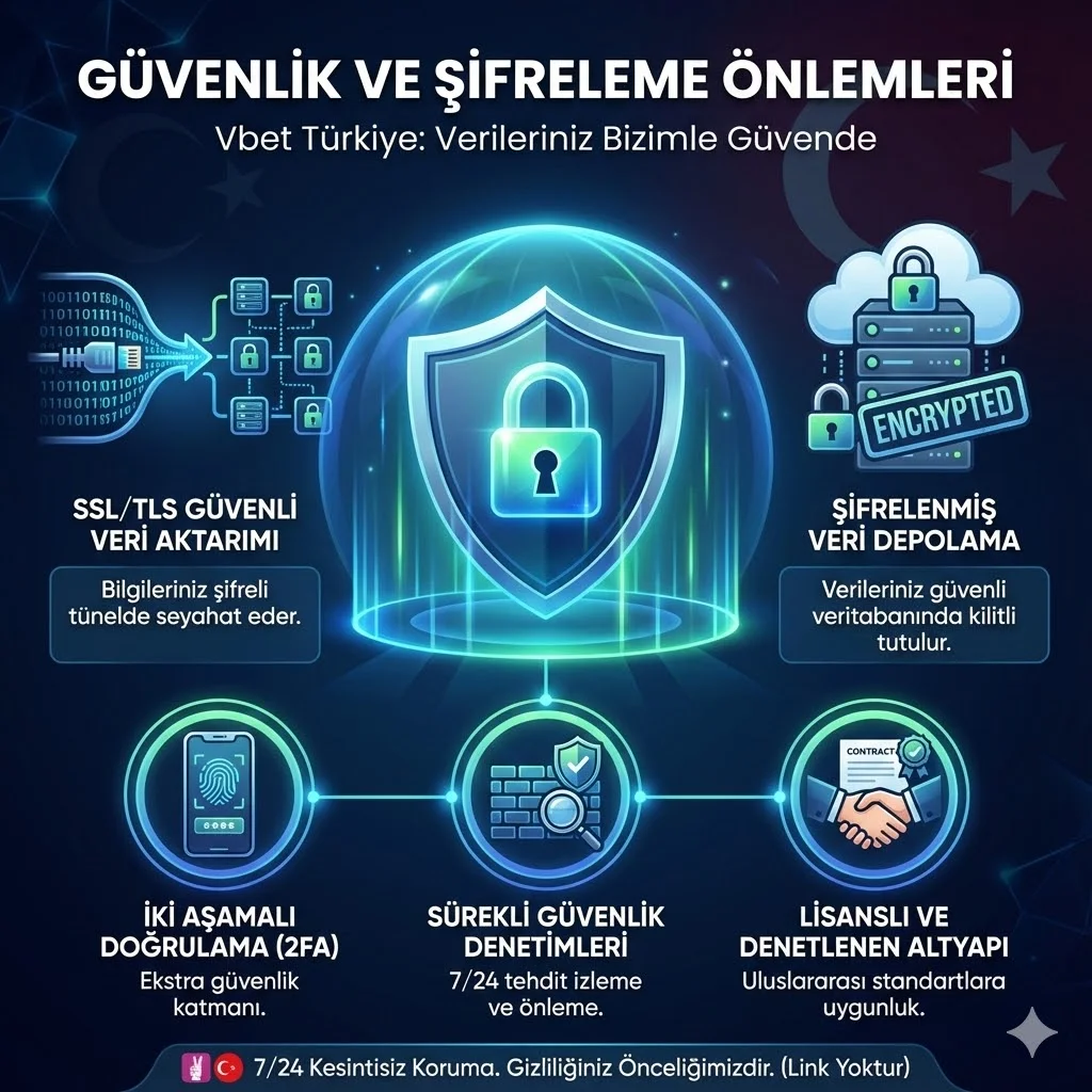 Güvenlik ve Şifreleme Önlemleri