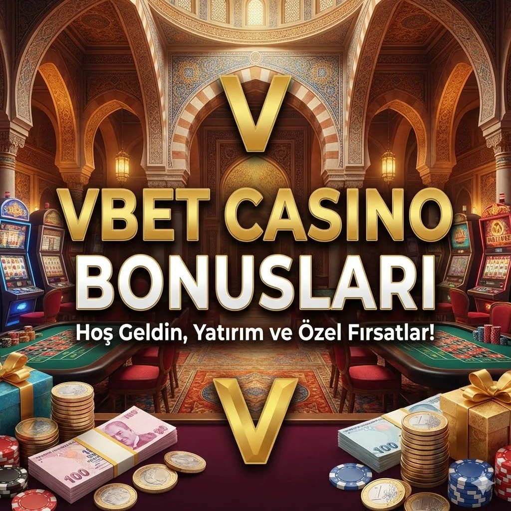 Vbet Casino Bonusları