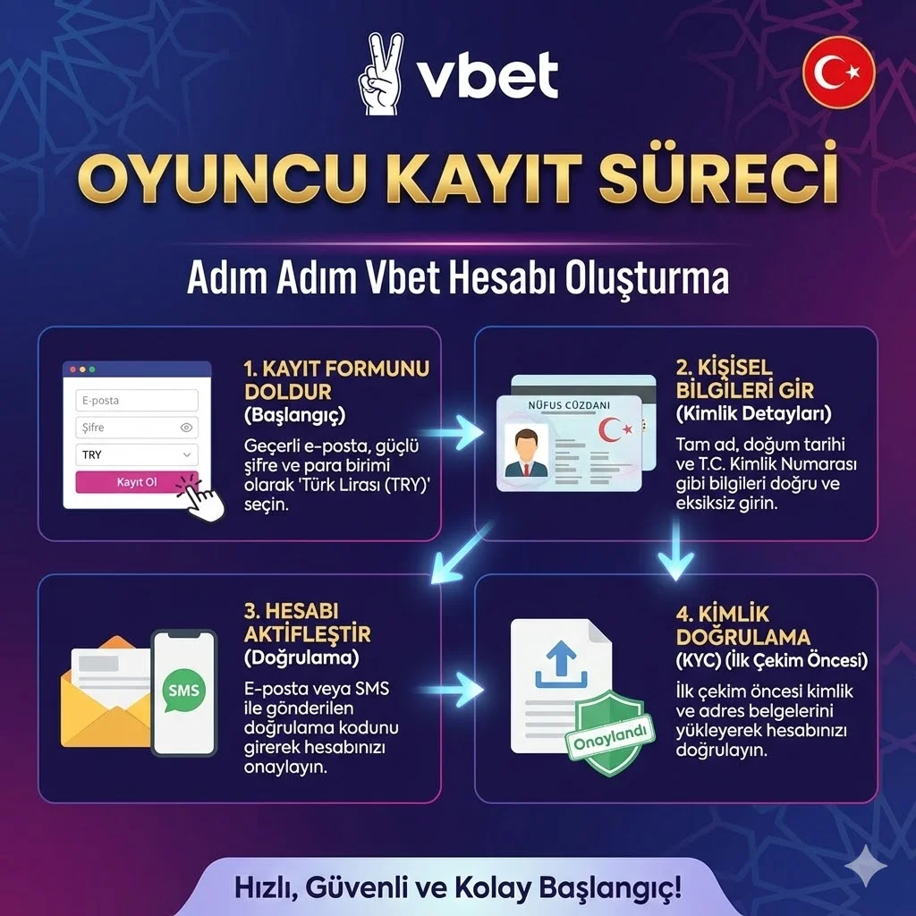 Oyuncu Kayıt Süreci