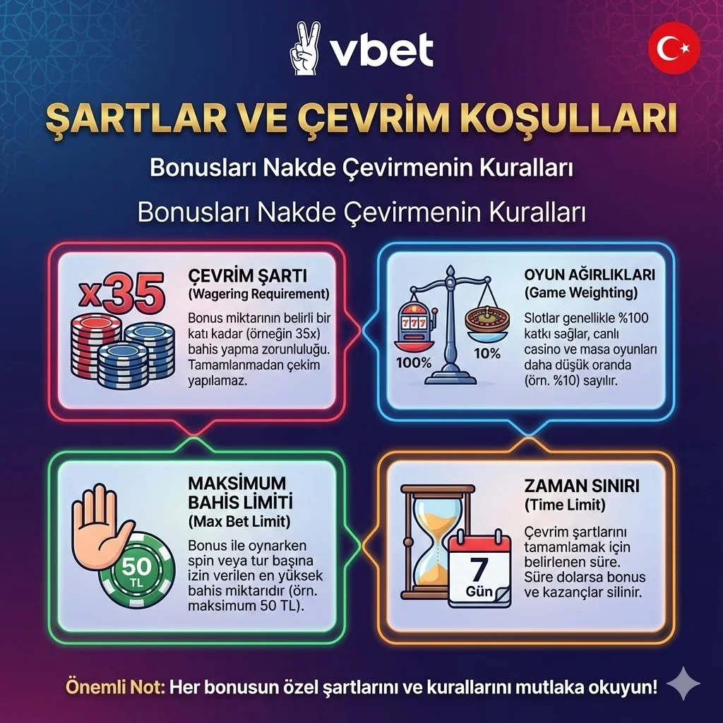 Şartlar ve Çevrim Koşulları